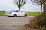 BMW M4 Coupe on Vossen Wheels (VPS-307T) 2017 года